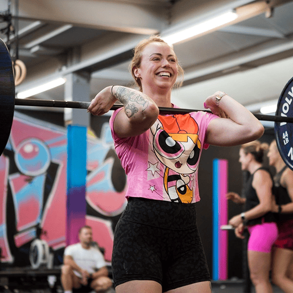 CrossFit build strength at UNITY