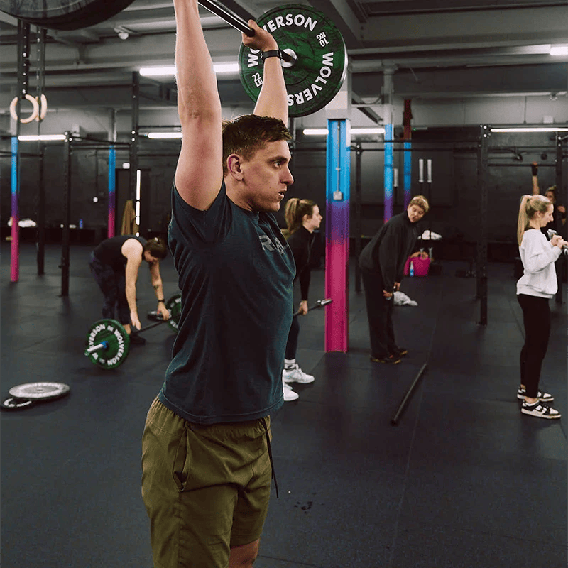 CrossFit core at UNITY