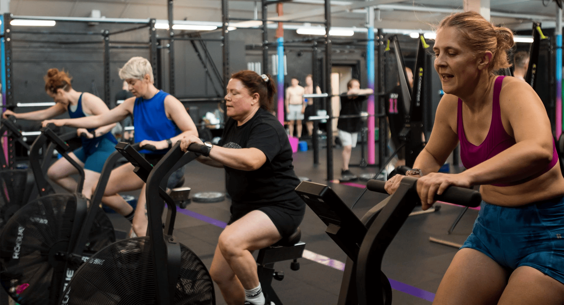 CrossFit program at UNITY