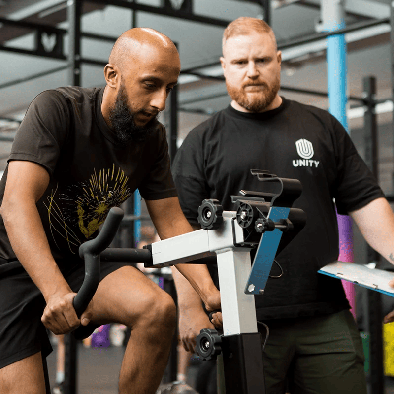 Personal Training core at UNIQUE