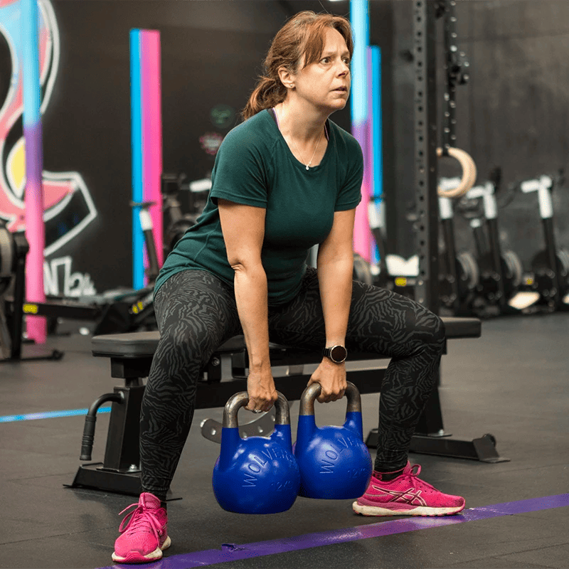 Strength Training core at UNITY