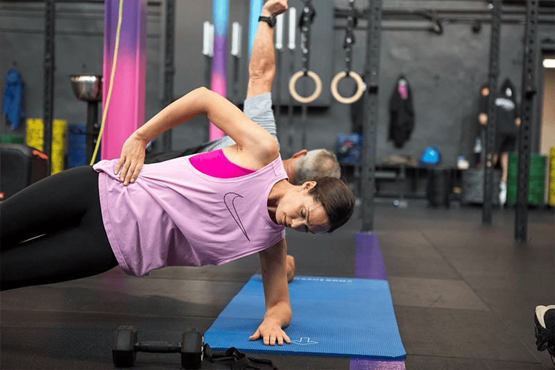 UnityPilates class at UNITY