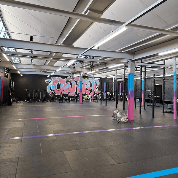 premium gym amenities at UNITY