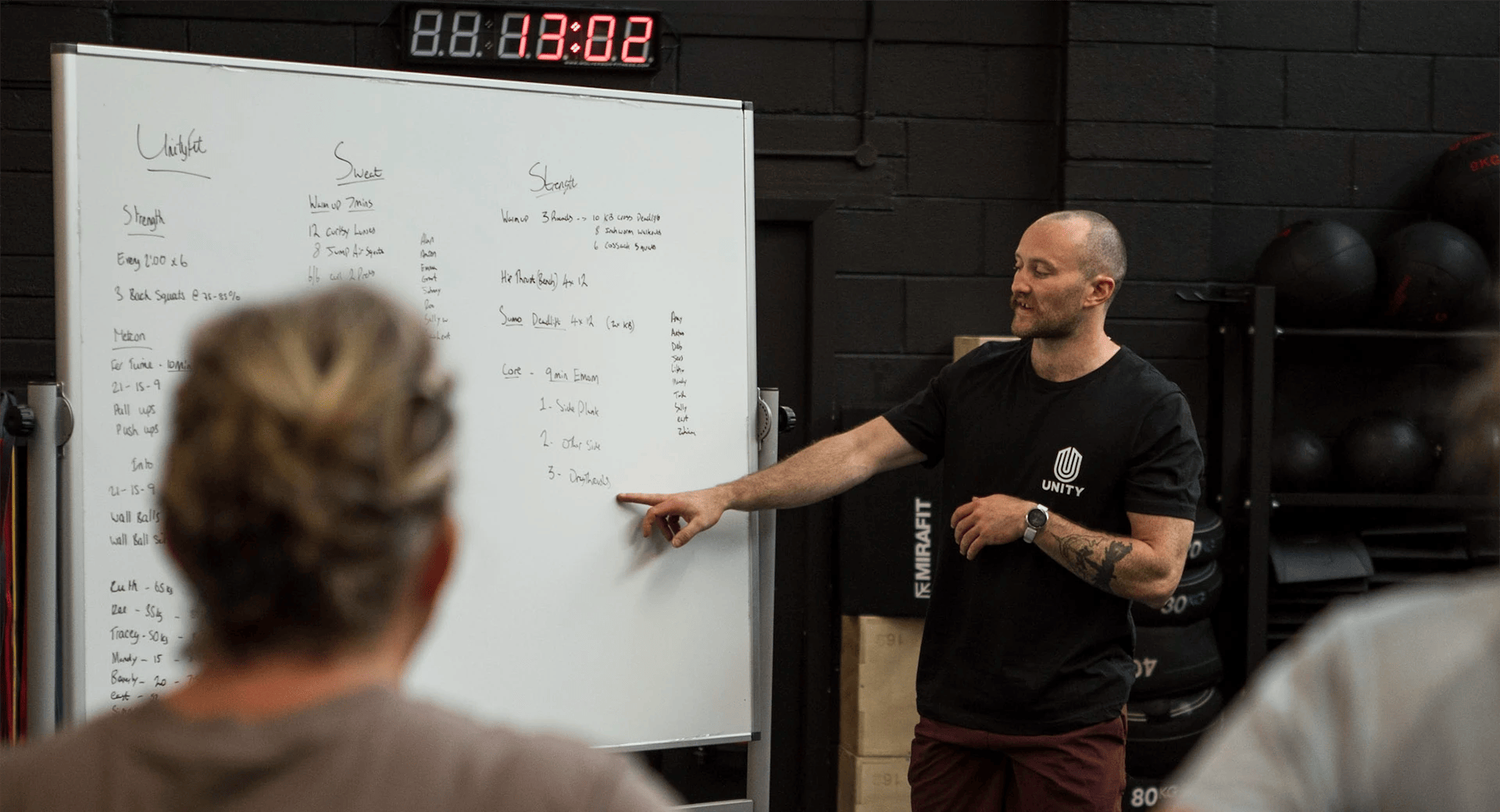 strength program at UNITY