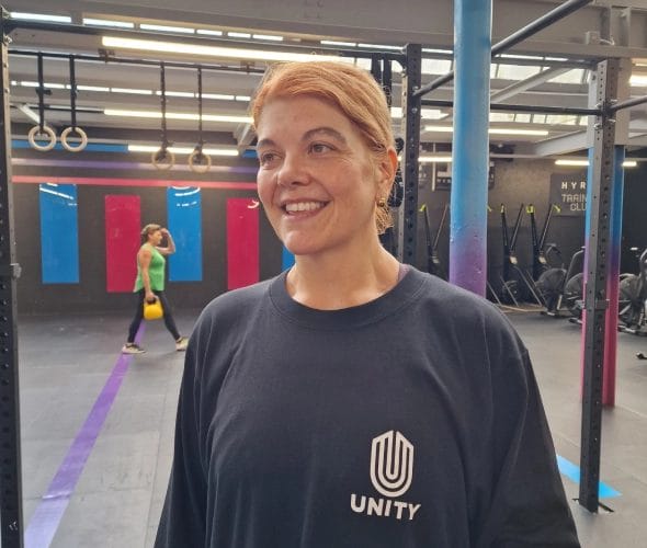 Abigail Bailey coach at UNITY