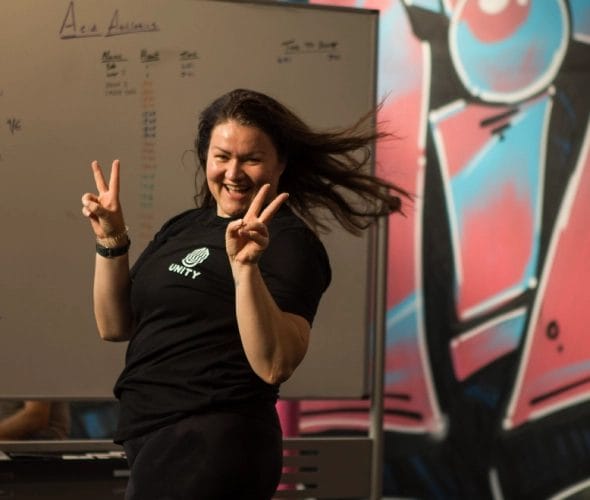 Cassie Duffy coach at Unity