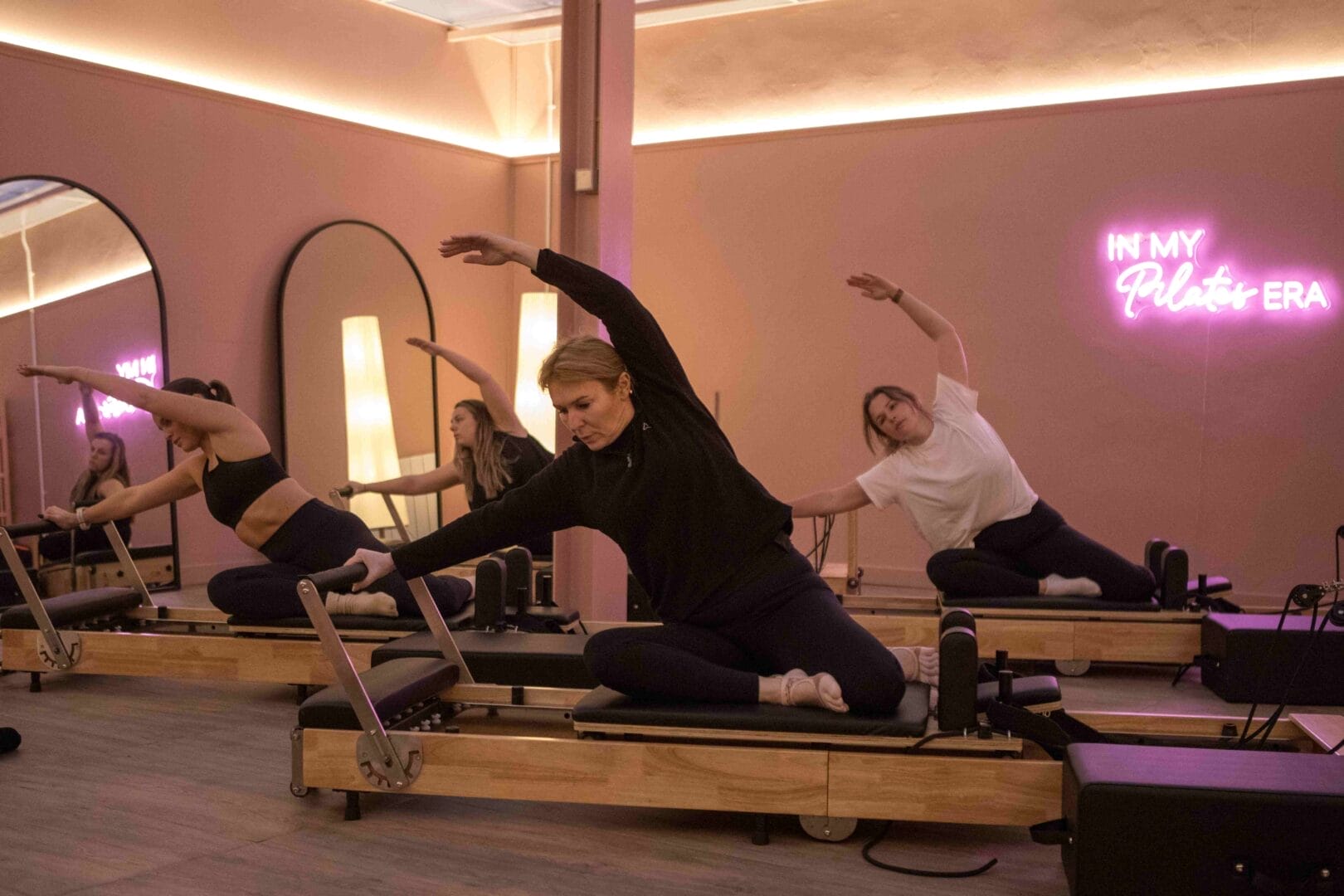 Reformer pilates in Embsay