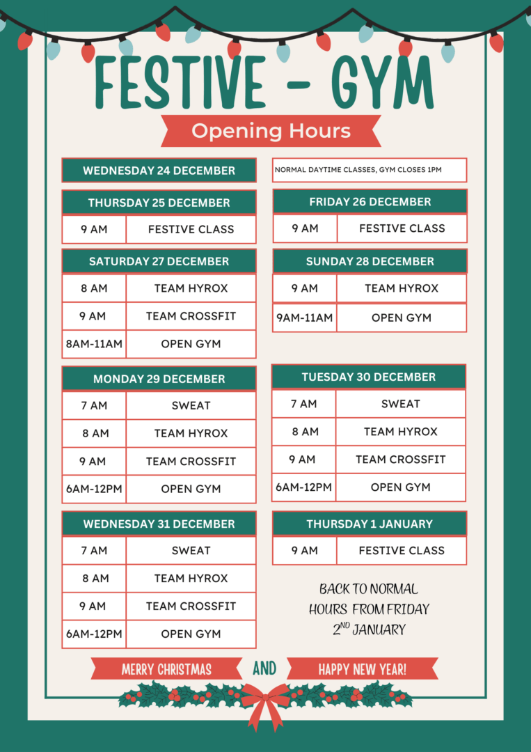 Christmas Opening